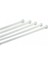 Beyaz Cırt Kelepçe 3,6 x 150 mm 100'LÜ 1