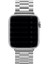 Apple Watch 7 6 Se 5 4 3 2 1 - 42 / 44 / 45 mm Uyumlu Metal Kordon Premium Paslanmaz Çelik Kayış 2