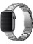 Apple Watch 7 6 Se 5 4 3 2 1 - 42 / 44 / 45 mm Uyumlu Metal Kordon Premium Paslanmaz Çelik Kayış 4