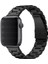 Apple Watch 7 6 Se 5 4 3 2 1 - 38 / 40 / 41 mm Uyumlu Metal Kordon Premium Paslanmaz Çelik Kayış 3
