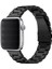 Apple Watch 7 6 Se 5 4 3 2 1 - 38 / 40 / 41 mm Uyumlu Metal Kordon Premium Paslanmaz Çelik Kayış 4