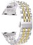 Apple Watch 7 6 Se 5 4 3 2 1 - 38 / 40 / 41 mm Uyumlu Metal Kordon Premium Paslanmaz Çelik Kayış 1