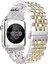 Apple Watch 7 6 Se 5 4 3 2 1 - 38 / 40 / 41 mm Uyumlu Metal Kordon Premium Paslanmaz Çelik Kayış 2