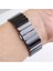 Apple Watch 7 6 Se 5 4 3 2 1 - 38 / 40 / 41 mm Uyumlu Seramik Kordon Baklalı Premium Seramik Kayış 2