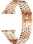 Apple Watch 7 6 Se 5 4 3 2 1 - 38 / 40 / 41 mm Uyumlu Metal Kordon Hegzagonal Tasarım Premium Kayış 3
