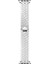 Apple Watch 7 6 Se 5 4 3 2 1 - 38 / 40 / 41 mm Uyumlu Metal Kordon Hegzagonal Tasarım Premium Kayış 2