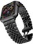 Apple Watch 7 6 Se 5 4 3 2 1 - 42 / 44 / 45 mm Uyumlu Metal Kordon Rolex Style Kayış Jubilee Bilezik 2
