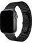 Apple Watch 7 6 Se 5 4 3 2 1 - 42 / 44 / 45 mm Uyumlu Metal Kordon Premium Paslanmaz Çelik Kayış 3