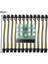 1200 W / 750W Breakout Kurulu 6 P Erkek (6 + 2) 8 P Erkek Güç Kabloları Kitleri Hp Psu Gpu Madencilik Ethereum Için - Kurulu + 20 cm Kablo 3