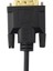 23 cm Çift Bağlantı Dvı-I (24 + 5 Pin) Erkek VGA Erkek Kablo Adaptörü Dönüştürücü 3
