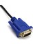 23 cm Çift Bağlantı Dvı-I (24 + 5 Pin) Erkek VGA Erkek Kablo Adaptörü Dönüştürücü 4