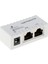 Pasif Poe Enjektör Gigabit Ethernet Poe Adaptörü LED RJ45 Konektörü 12-52V 1