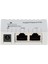 Pasif Poe Enjektör Gigabit Ethernet Poe Adaptörü LED RJ45 Konektörü 12-52V 2