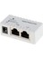 Pasif Poe Enjektör Gigabit Ethernet Poe Adaptörü LED RJ45 Konektörü 12-52V 5
