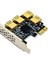 Pcıe 1 Ila 4 Pcı Express Riser Card Pcı-E 1x Harici 4 Pcı-E Kart Adaptörü 4