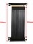 90 Derece Tam 3.0 Pcıe X16 Riser Kablo Grafik Kartı Uzatma Kablosu 25 cm 5