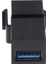 5 Paket USB 3.0 Tipi Kadın Adaptör Kuplör Değiştirici Bağlayıcı 5