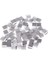 50 Adet Gümüş Ton Alüminyum Radyatör Isı Emici 8.8x 8.8x 5mm Soğutma Yüzgeçleri(Yurt Dışından) 4
