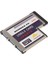 3port Usb3.0 Express Kart Expresscard Pc Için Gizli 54MM Adaptör Bağlayıcı 1