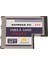 3port Usb3.0 Express Kart Expresscard Pc Için Gizli 54MM Adaptör Bağlayıcı 2