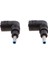 2x 7.4mm * 5.0mm Kadın 4.5mm * 3.0mm Erkek Central Pin Konnektör Kablosu 4