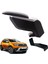 Dacia Duster 2019 Delmesiz Çelik Ayaklı Gri-Siyah Kolçak Kol Dayama 1