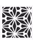 HD129 Home Dekor Stencil 45X45 1