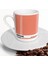 Kişiye Özel Isimli Pantone C Pink Kahve Fincanı 1