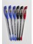 Faber Castell 1425 6 Renk Tükenmez Kalem - 2 Siyah + 3 Mavi+1 Kırmızı 6'li 1