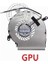 Msı GE72VR 6RF-087TR GE72VR 6RF-088XTR Notebook Fan Ver.2 (Sol) (4 Pin ) 1