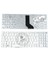 Acer Aspire NX.MVMEY.016, NX-G3BEY-001 Notebook Klavyesi (Beyaz Tr) 1