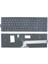 Dell Inspron 5558 B05F45C 5558 B05W45C Notebook Klavyesi Tuş Takımı (Siyah Tr) 1