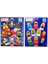 2 Set - 20 Parça Tox Emojiler ve Masal Kahramanları Parmak Kukla T225 T106 2