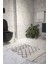 Neveda Tekli Banyo Paspası %100 Pamuk 60x90 Gri 2