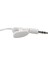 3.5mm Su Geçirmez Kulaklık Kulaklık Stereo Mp3 Radyo Ipod Beyaz Için Yüzme(Yurt Dışından) 4