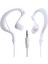 3.5mm Earhook Su Geçirmez Spor / Koşu / Açık Havada Kulaklık Kulaklık Kulak Kulaklık Kulaklık Iphone Samsung Ipod Mp3 Mp4 ve Diğer 3.5mm Jack Cihazları Beyaz(Yurt Dışından) 3