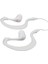 3.5mm Earhook Su Geçirmez Spor / Koşu / Açık Havada Kulaklık Kulaklık Kulak Kulaklık Kulaklık Iphone Samsung Ipod Mp3 Mp4 ve Diğer 3.5mm Jack Cihazları Beyaz(Yurt Dışından) 4