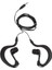 3.5mm Earhook Su Geçirmez Spor / Koşu / Açık Havada Kulaklık Kulaklık Kulak Kulaklık Kulaklık Iphone Samsung Ipod Mp3 Mp4 ve Diğer 3.5mm Jack Cihazları Siyah 2