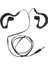 3.5mm Earhook Su Geçirmez Spor / Koşu / Açık Havada Kulaklık Kulaklık Kulak Kulaklık Kulaklık Iphone Samsung Ipod Mp3 Mp4 ve Diğer 3.5mm Jack Cihazları Siyah 3