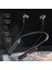 Mıc ile Bluetooth Kulaklık Kablosuz Boyun Bandı Kulaklıklar 100HRS Playtime 2