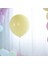 Partipan Makaron Balon Sarı 50 Adet 2