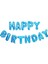 Partipan Happy Birthday Folyo Balon Mavi 1
