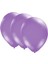 Partipan Metalik Balon Lila 10 Adet 1