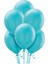 Partipan Pastel Balon Turkuaz 10 Adet 2