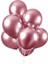 Partipan Pembe Krom Balon 10 Adet 3