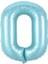 Partipan 0 Rakam Folyo Balon Mavi 76 cm 1