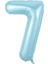 Partipan 7 Rakam Folyo Balon Mavi 76 cm 1