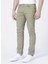 Slim Fit Düz Erkek Chino Pantolon 4