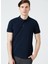 Kısa Kol Basic Düz Erkek Polo T-Shirt 3