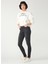 Cepli Skinny Fit Normal Bel KadınDenim Pantolon 2